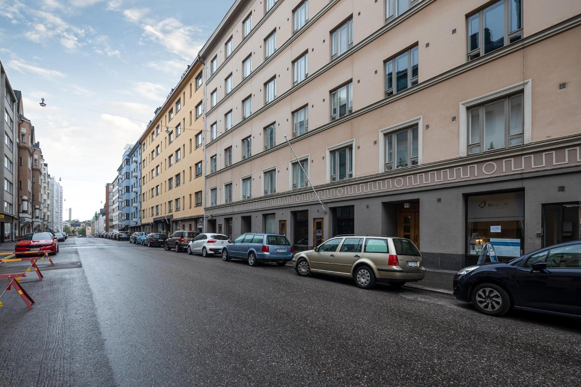 Cosy, Brand New Apartment In Best Area Helsingfors Exteriör bild