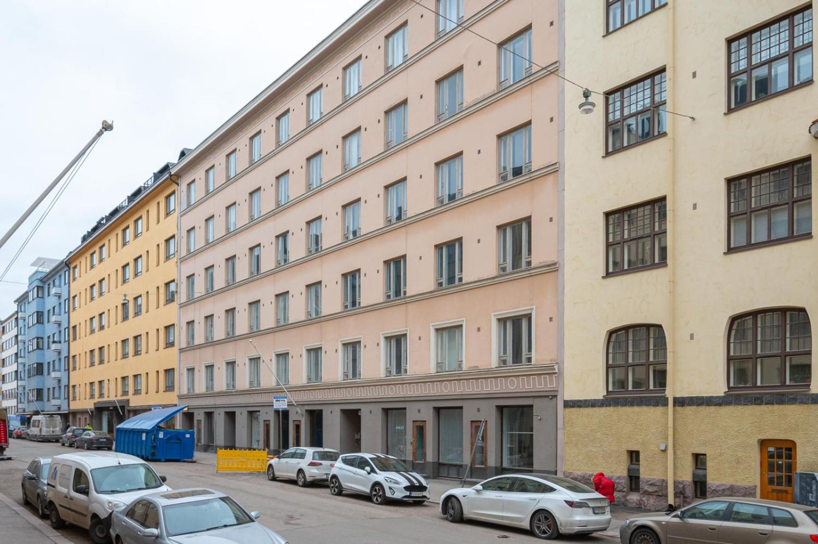 Cosy, Brand New Apartment In Best Area Helsingfors Exteriör bild